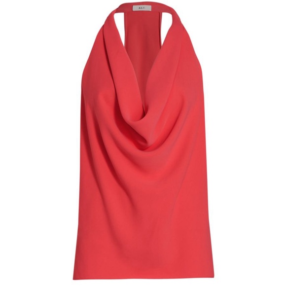 A.L.C Dixon Top in Coral/Pink NWT - Picture 2 of 4
